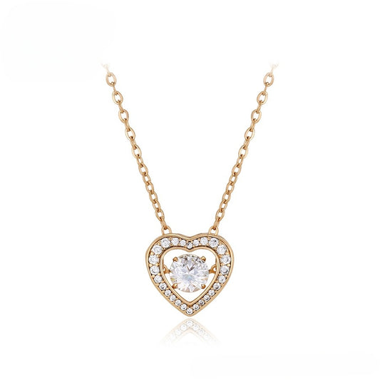 Heart of Diamonds Necklace