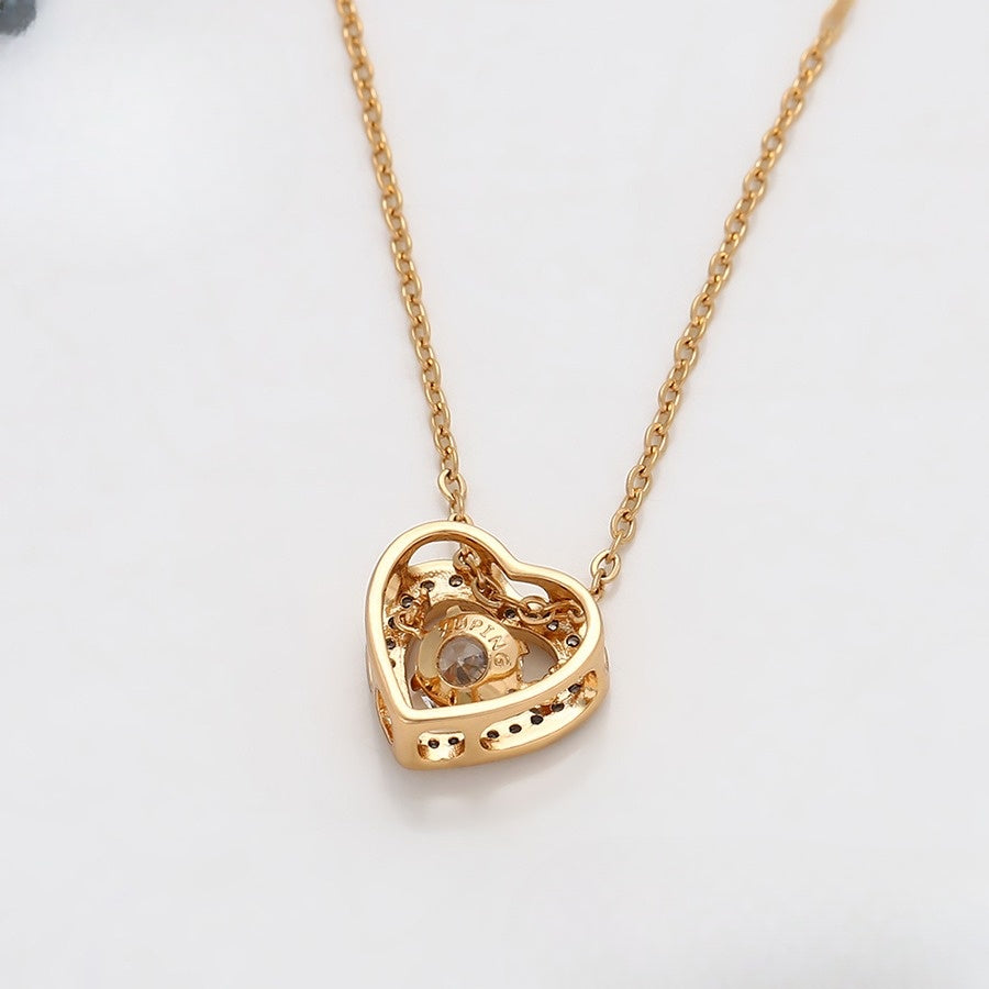 Heart of Diamonds Necklace