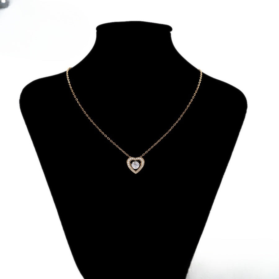 Heart of Diamonds Necklace