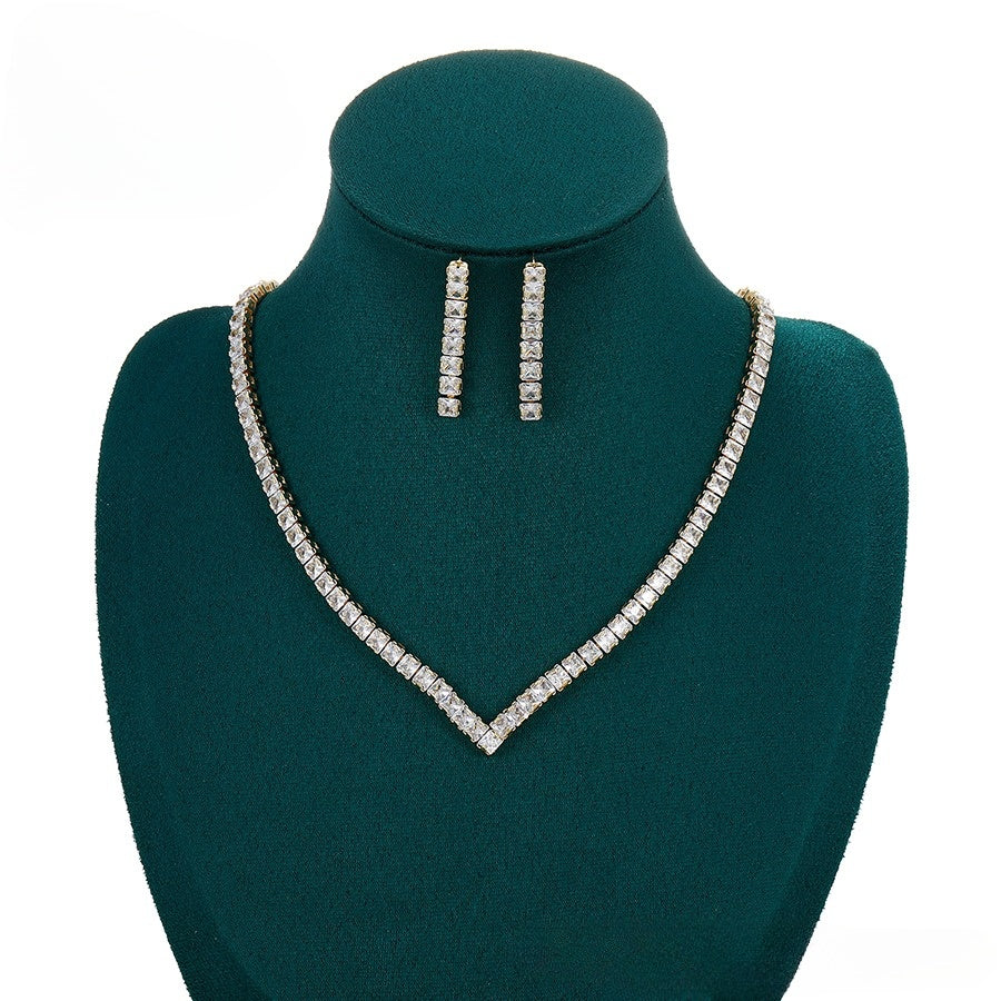 Diamond Luxe Jewelry Set