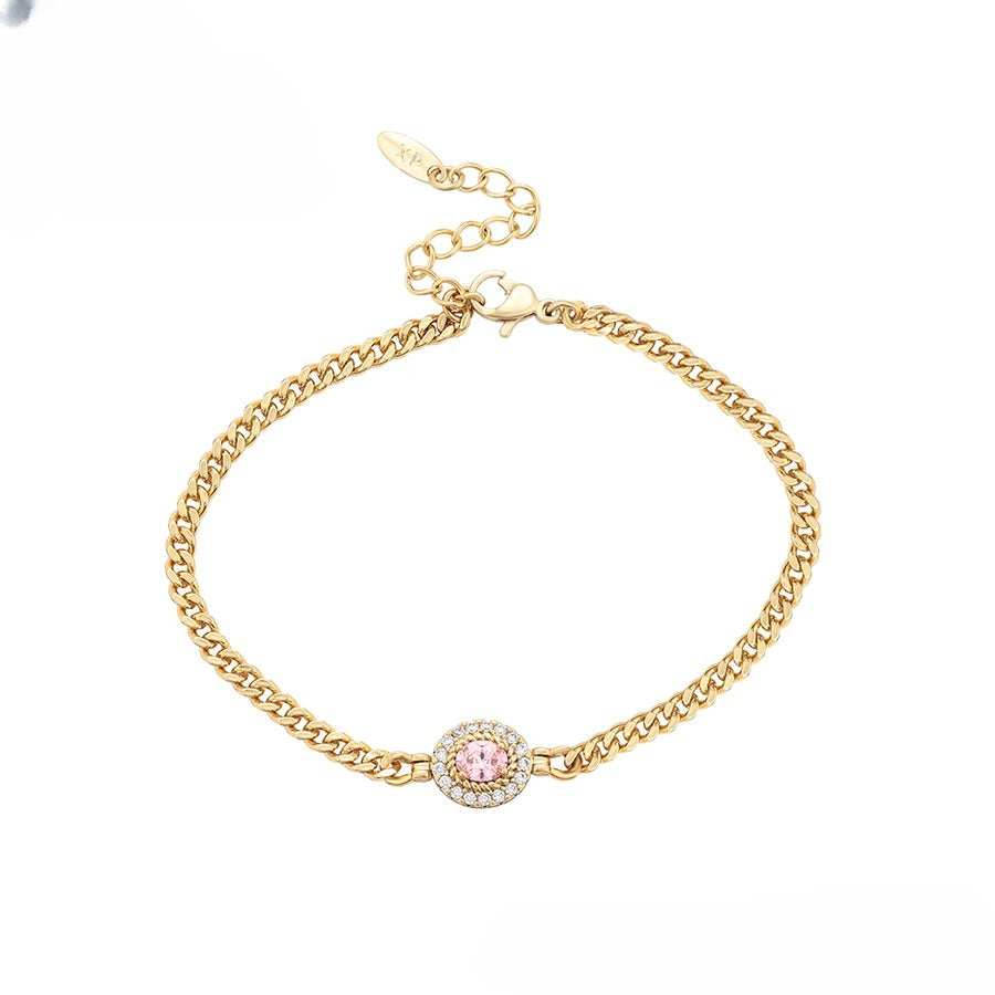 (Keep) Opulent Pink Harmony Bracelet