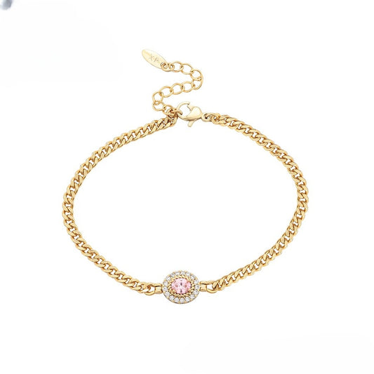 (Keep) Opulent Pink Harmony Bracelet