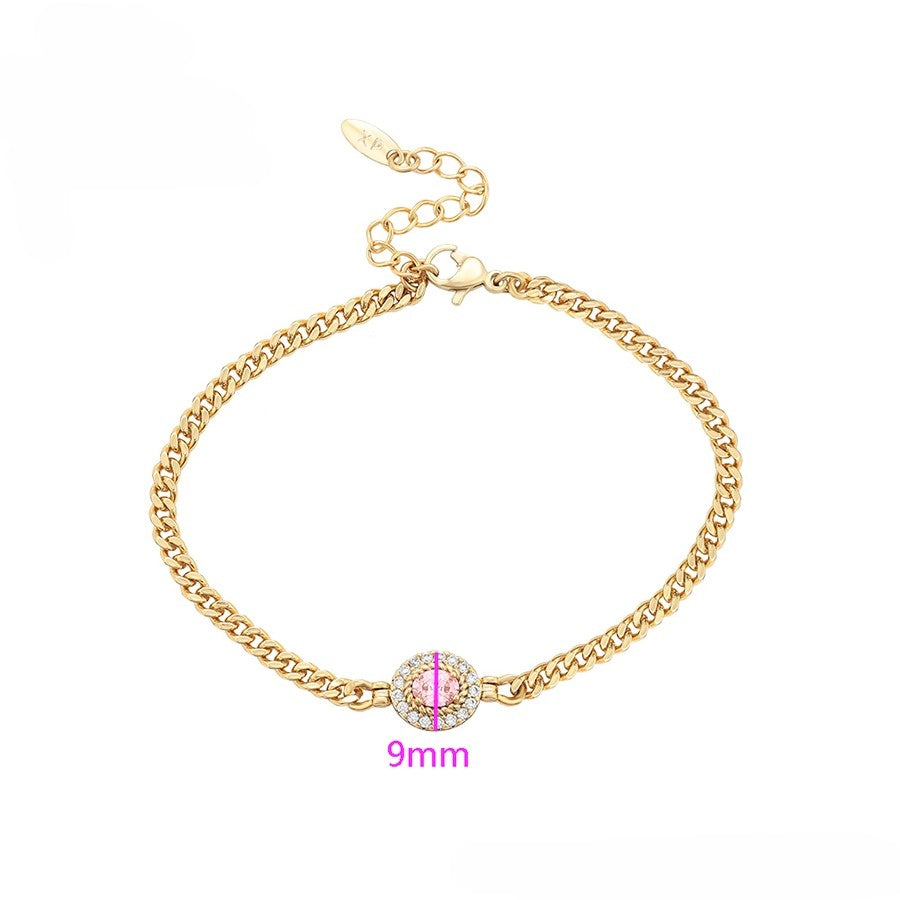 (Keep) Opulent Pink Harmony Bracelet