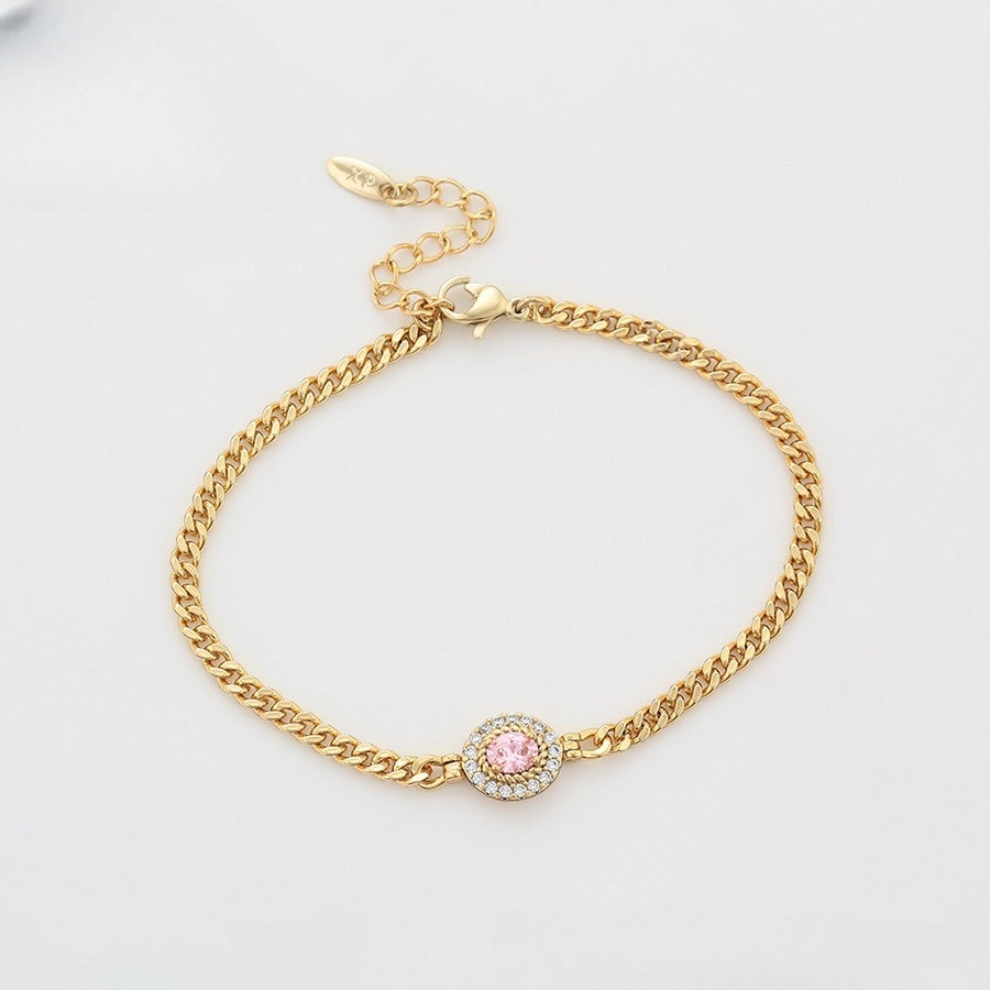 (Keep) Opulent Pink Harmony Bracelet