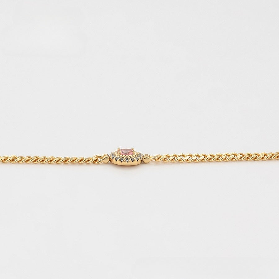 (Keep) Opulent Pink Harmony Bracelet