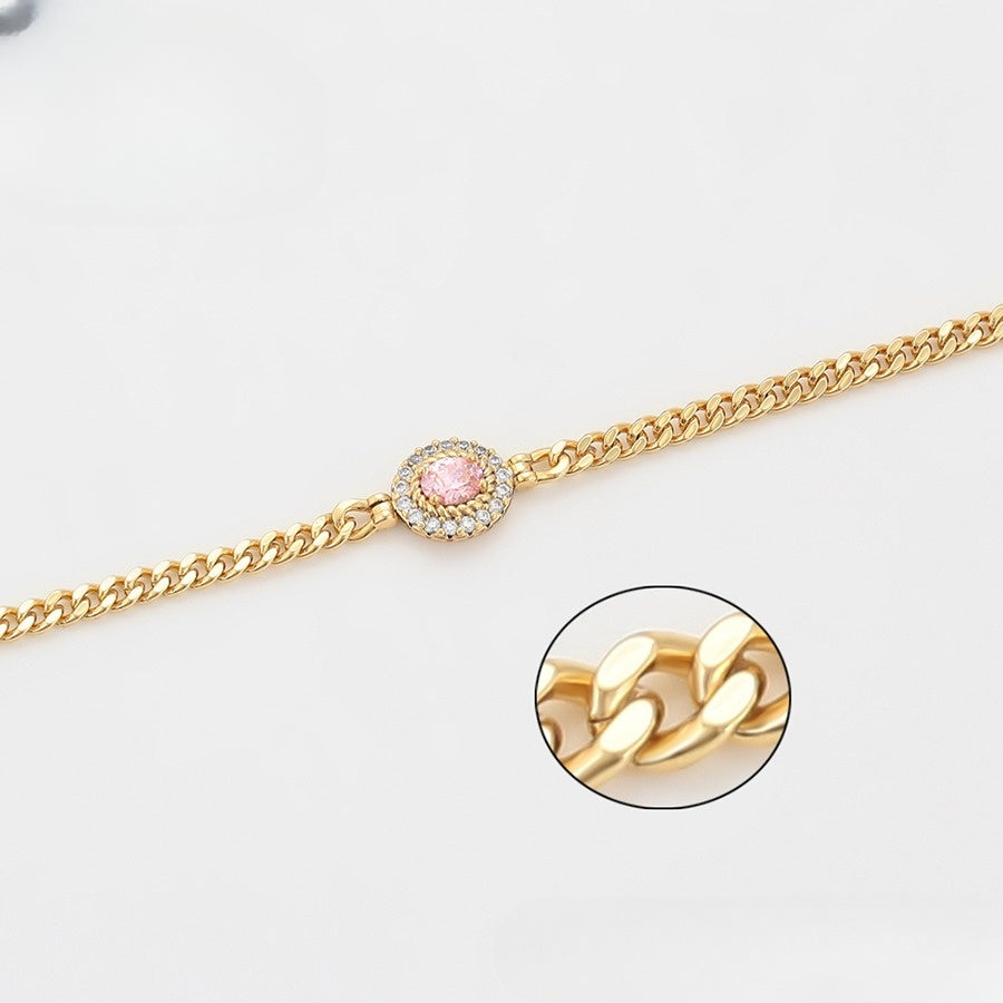 (Keep) Opulent Pink Harmony Bracelet