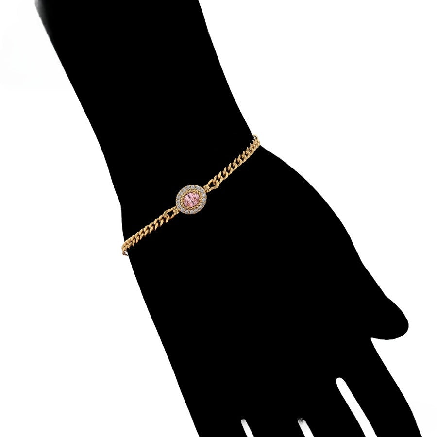 (Keep) Opulent Pink Harmony Bracelet