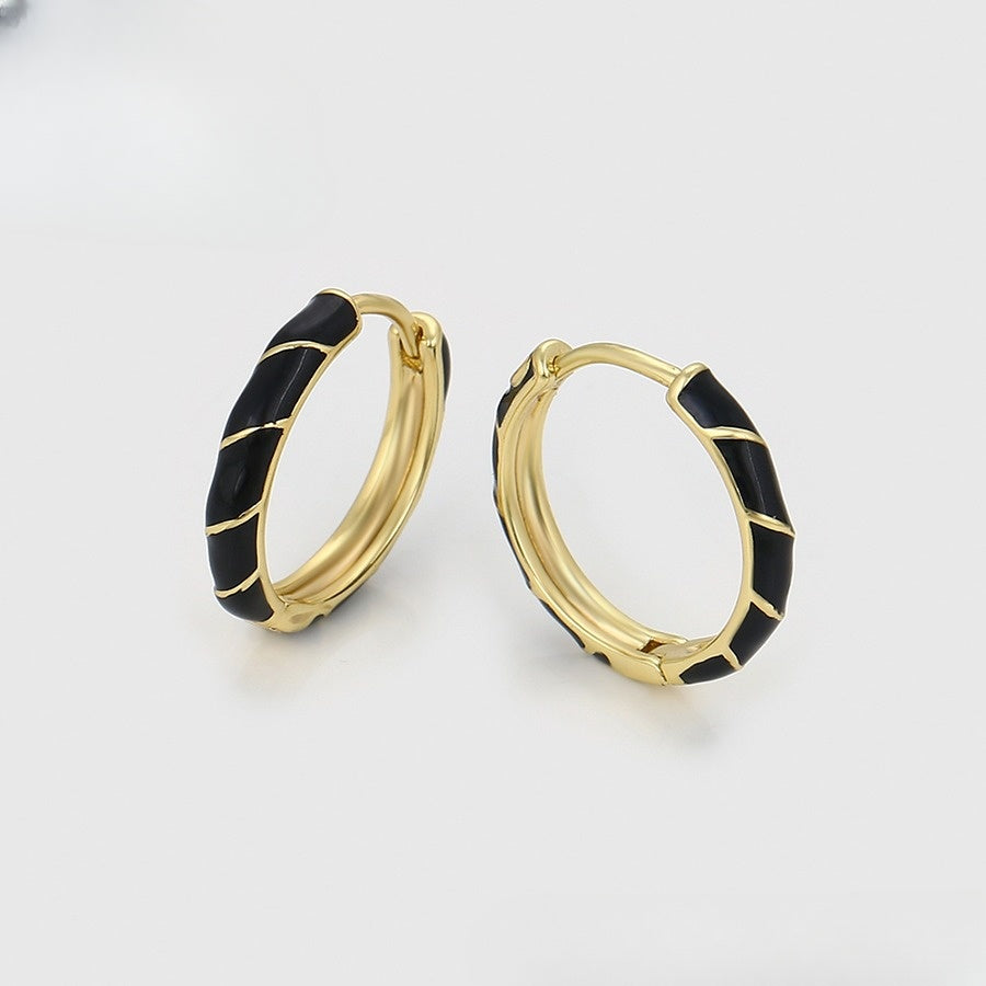 (Keep) Golden Eclipse Earrings