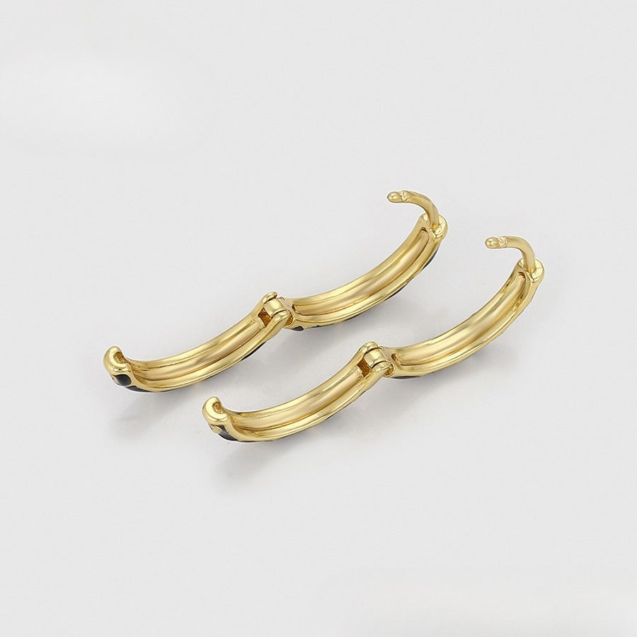 (Keep) Golden Eclipse Earrings